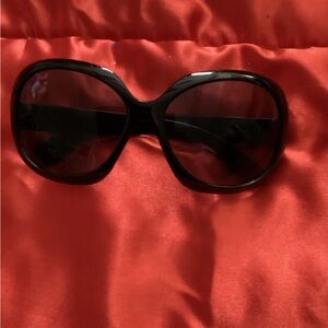 Sophisticated Black Designer Sunglasses